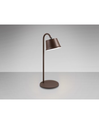 CUCO-SOBREMESA LED CORTEN
